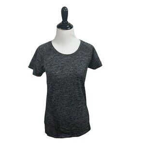 Ryka Women's L Large Athletic T-Shirt Polyester Blend Quick Drying Gym Workout